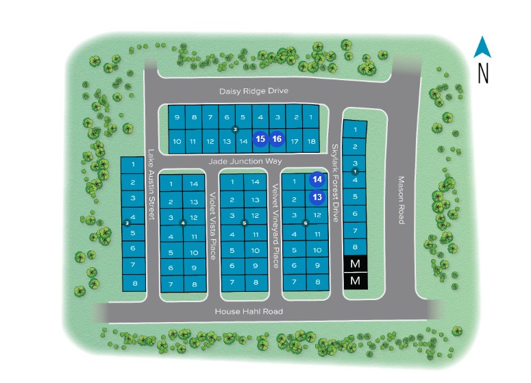 Bridgeland Central site plan