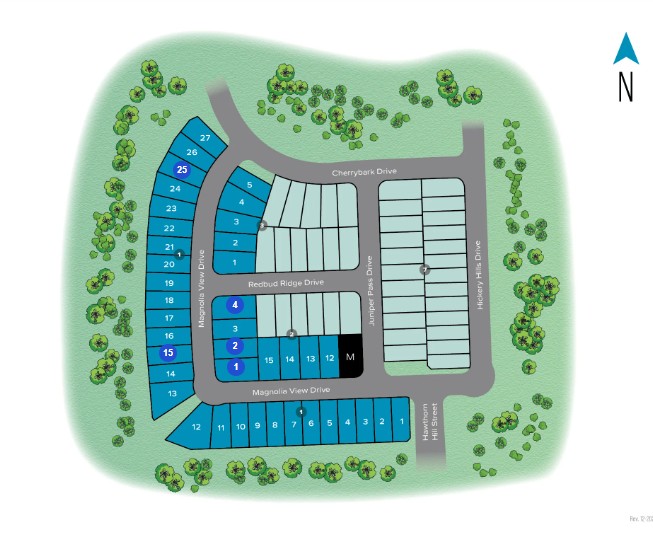 Azalea site plan