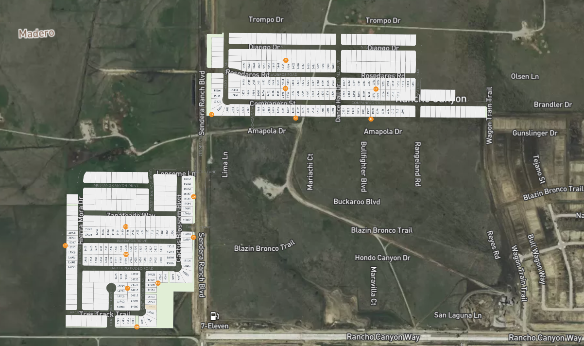 Madero site plan