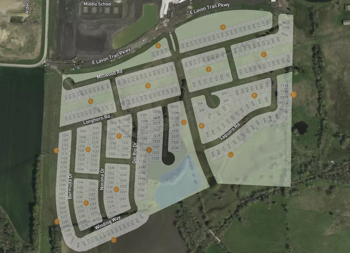 Nicholson Ranch site plan