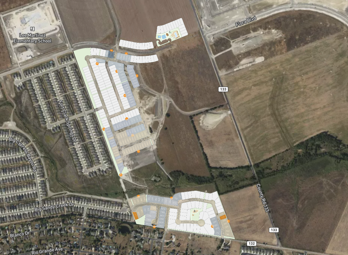 Prairie Winds site plan