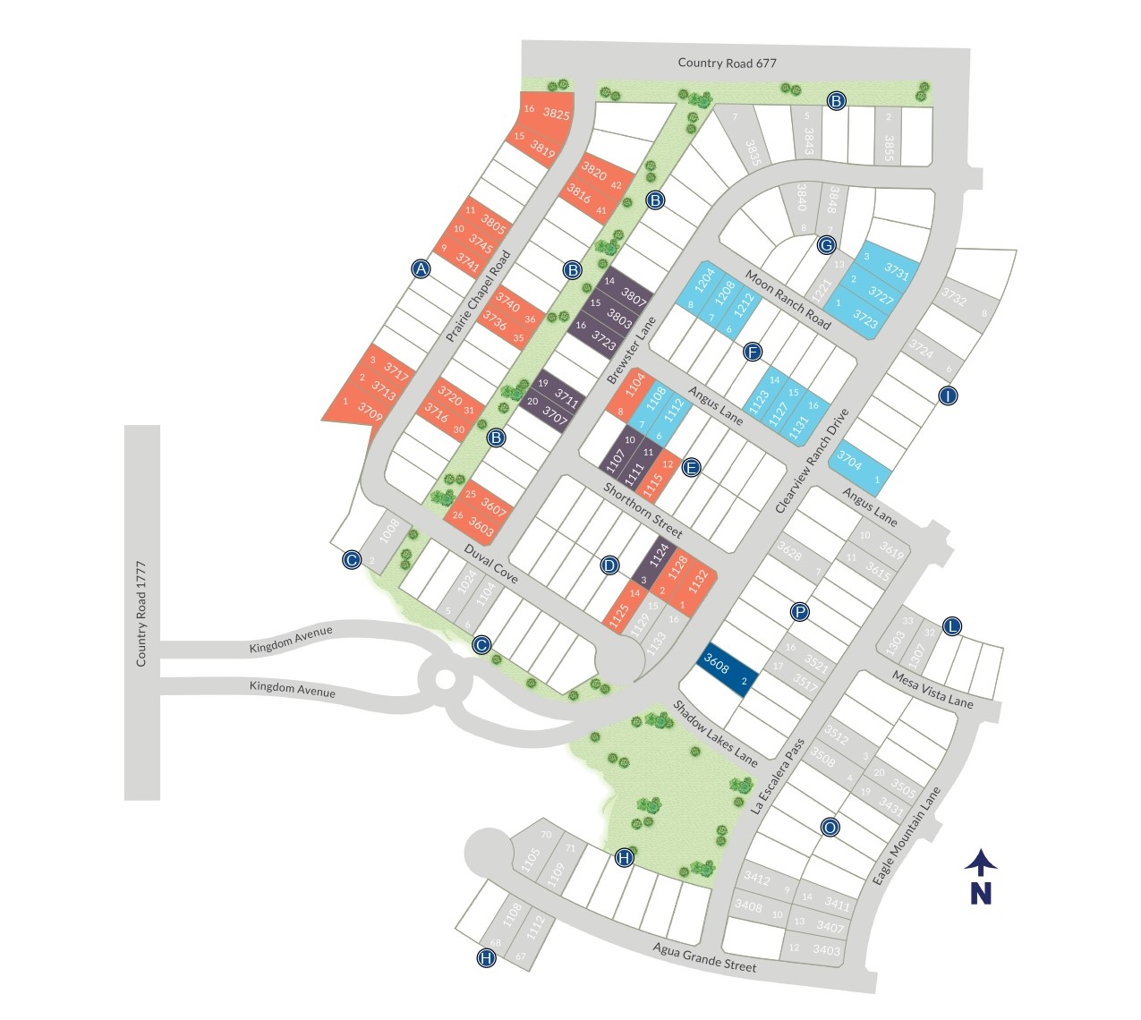 Clearview Ranch site plan