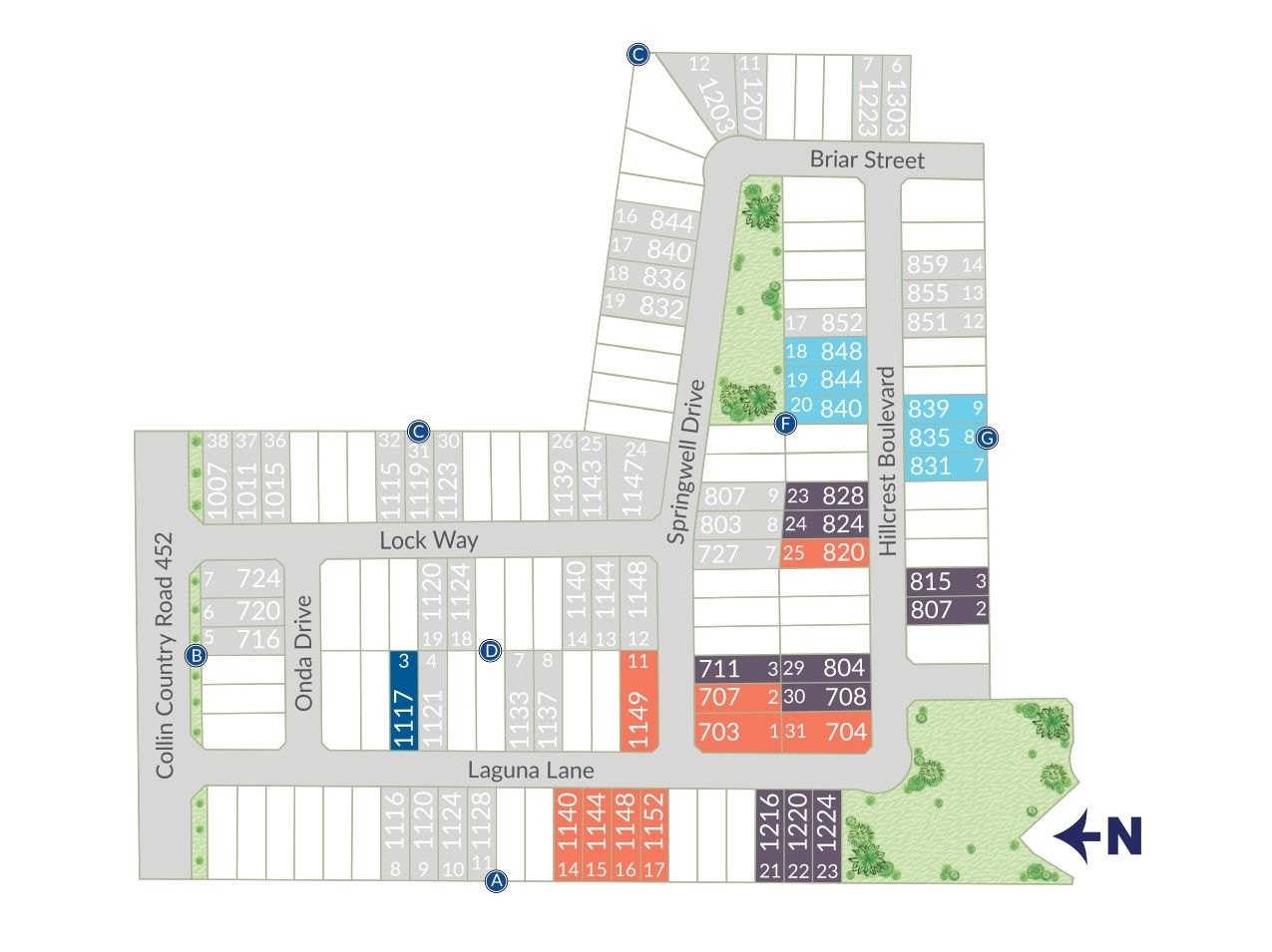 Clearhaven site plan