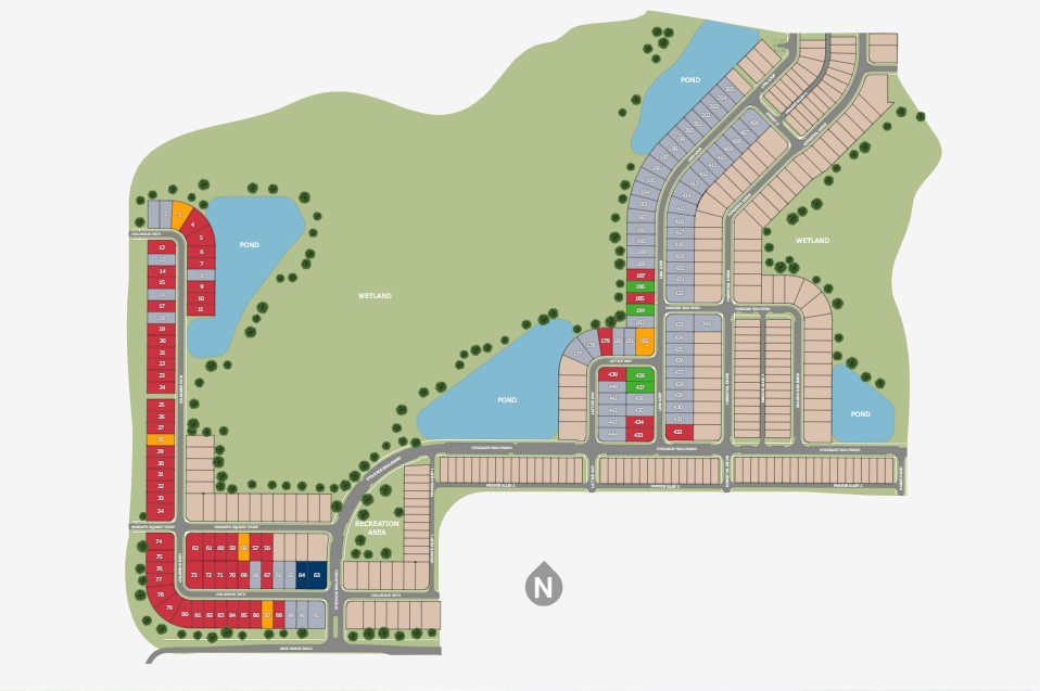 Brack Ranch site plan