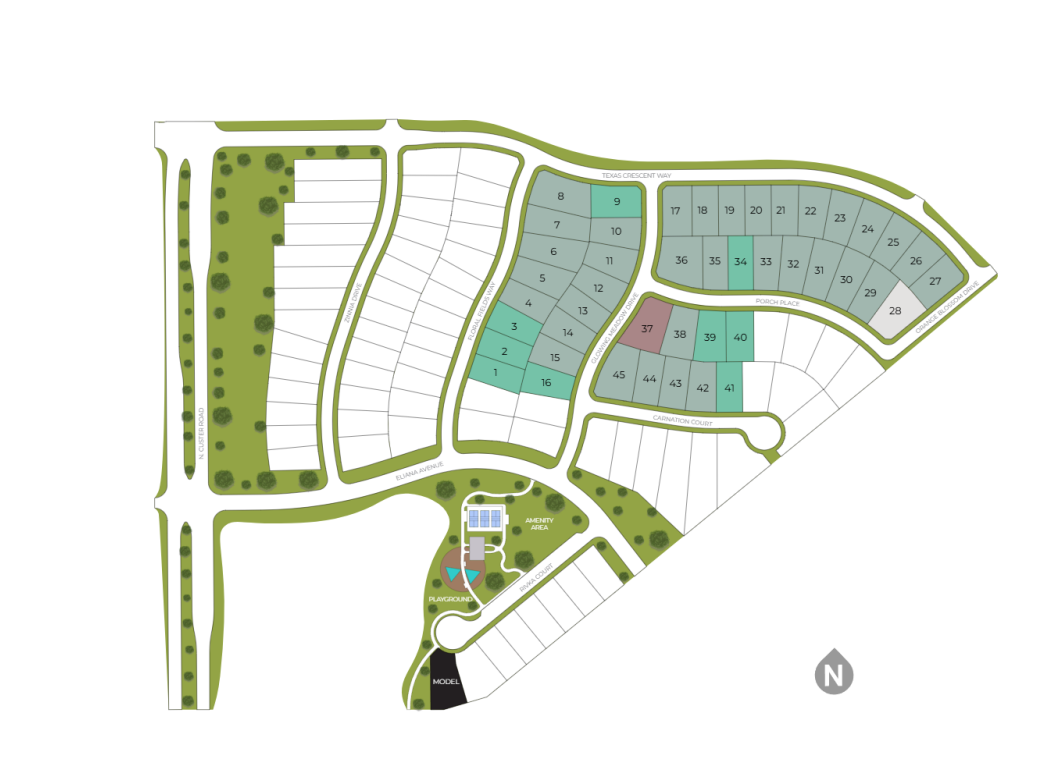 Eliana site plan