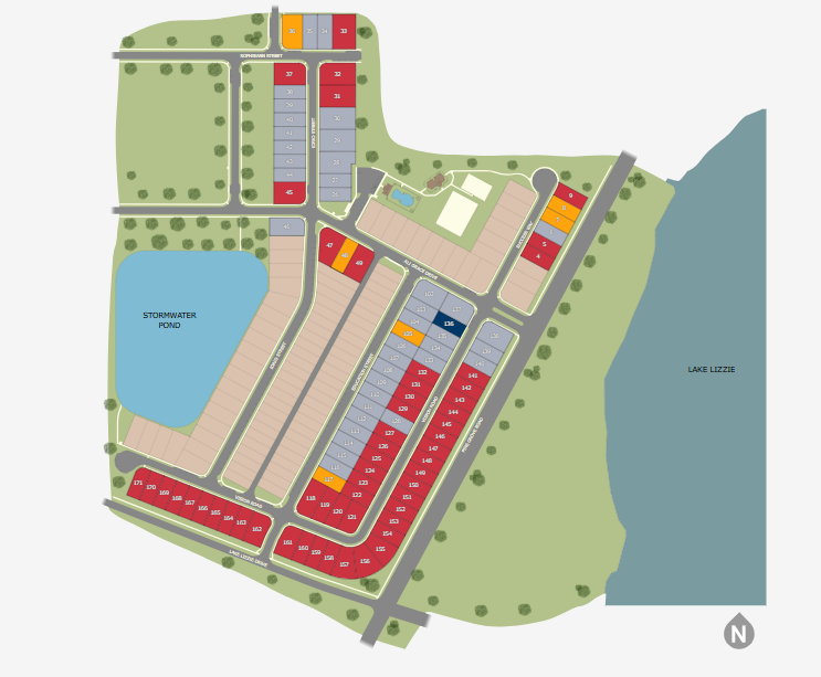 Trinity Place site plan
