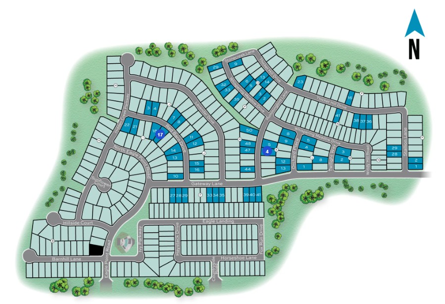 Thompson Farms site plan