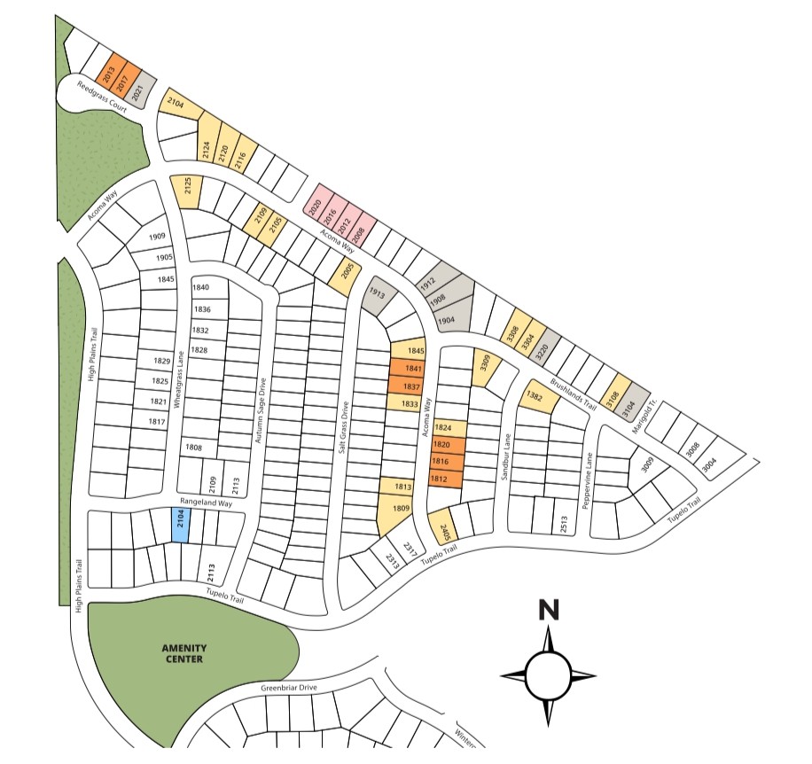 Furst Ranch site plan
