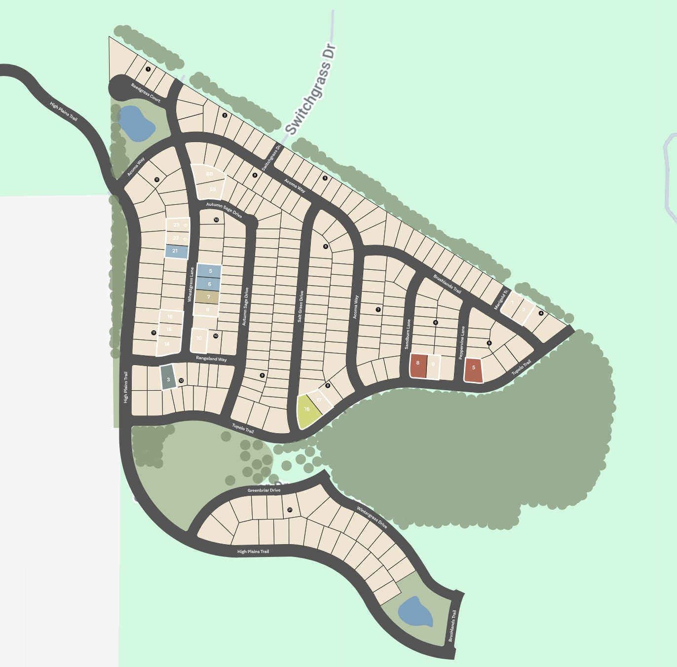 Furst Ranch site plan