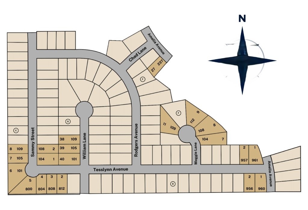 Hadley Farms site plan