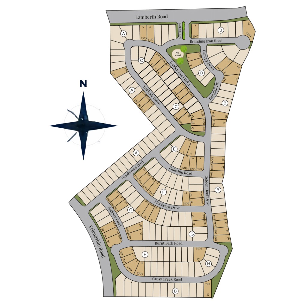 Hickory Hill site plan