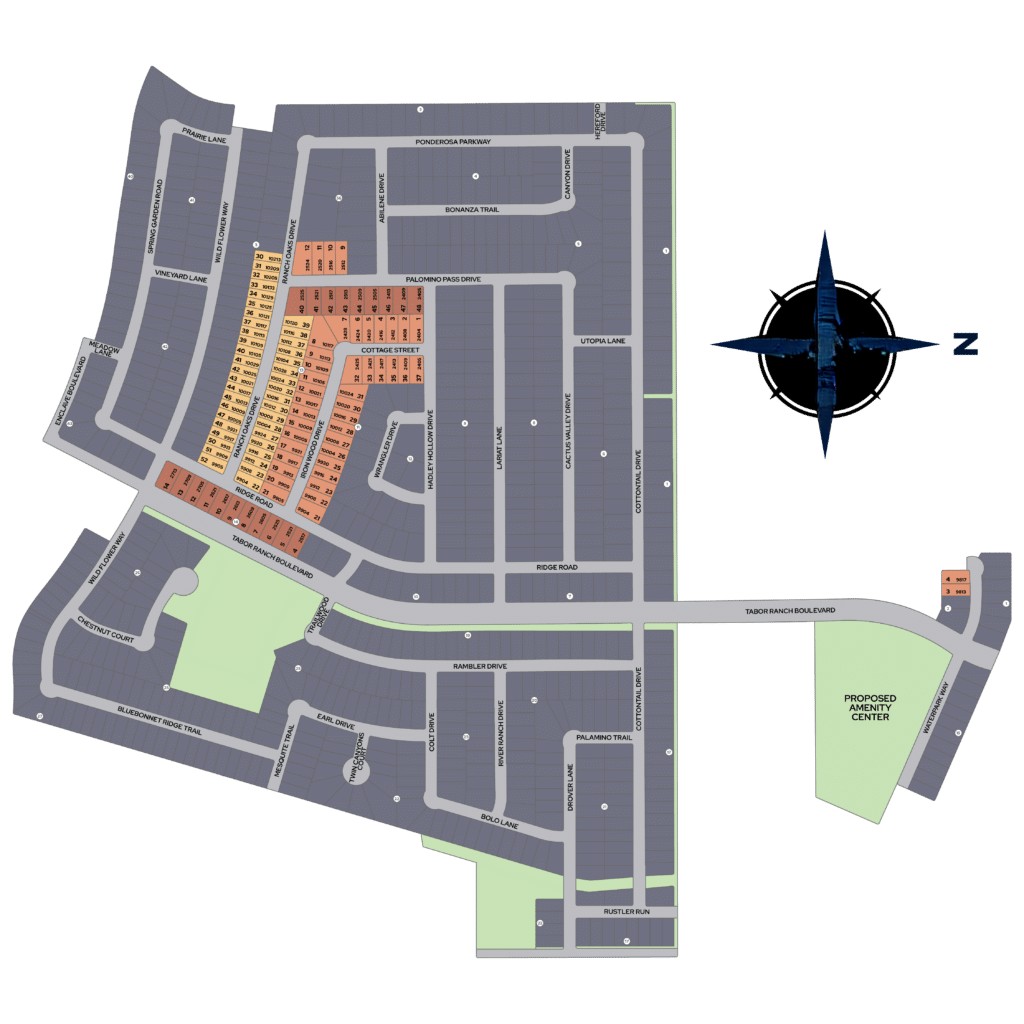 Tabor Ranch site plan