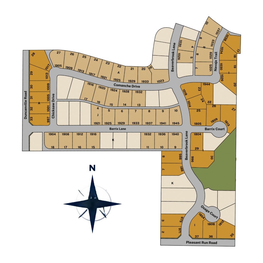 Ten Mile Creek site plan