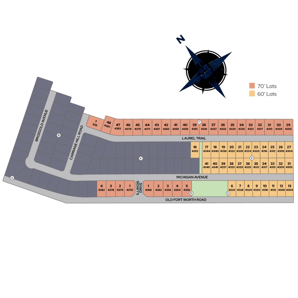 Westside Preserve site plan