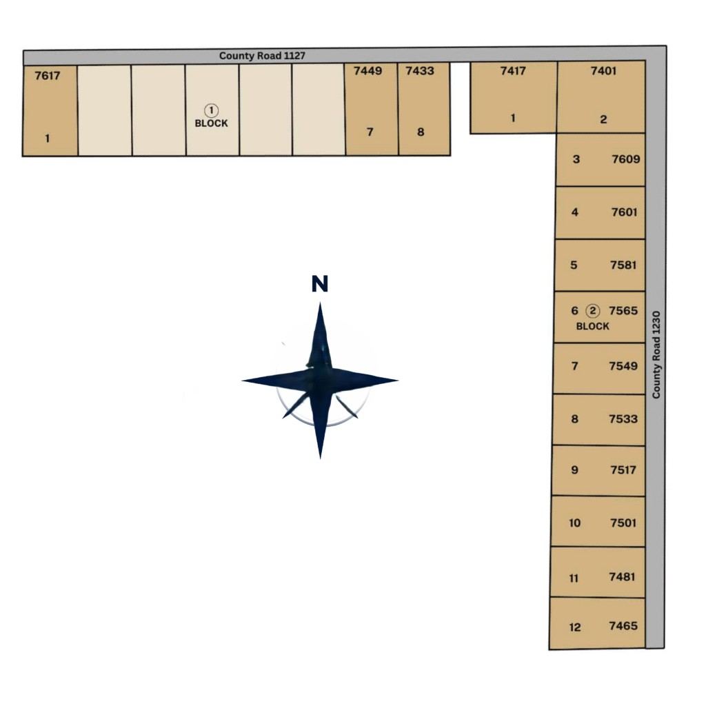 Coppenger Place site plan