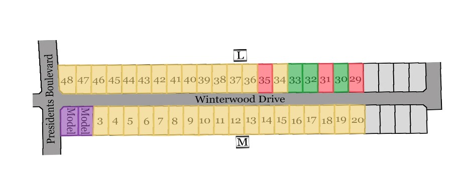 Bear Creek at Grand Heritage site plan