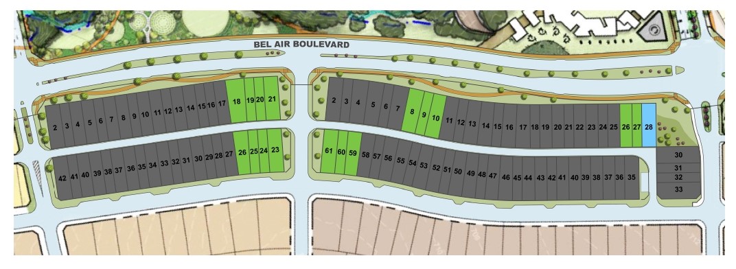 Bel Air Village site plan