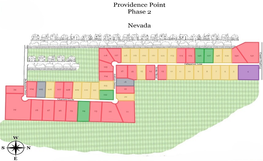 Providence Point site plan