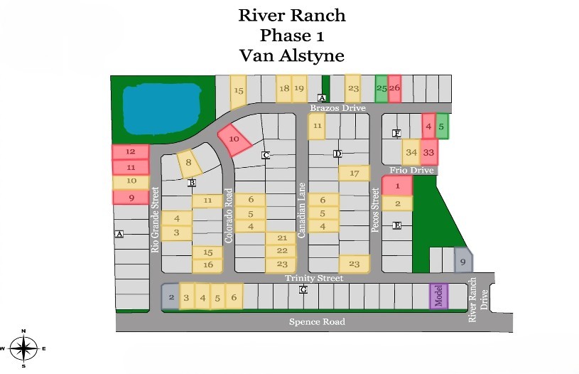 River Ranch site plan