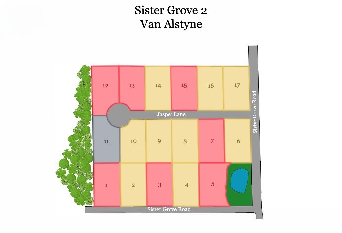 Sister Grove II site plan