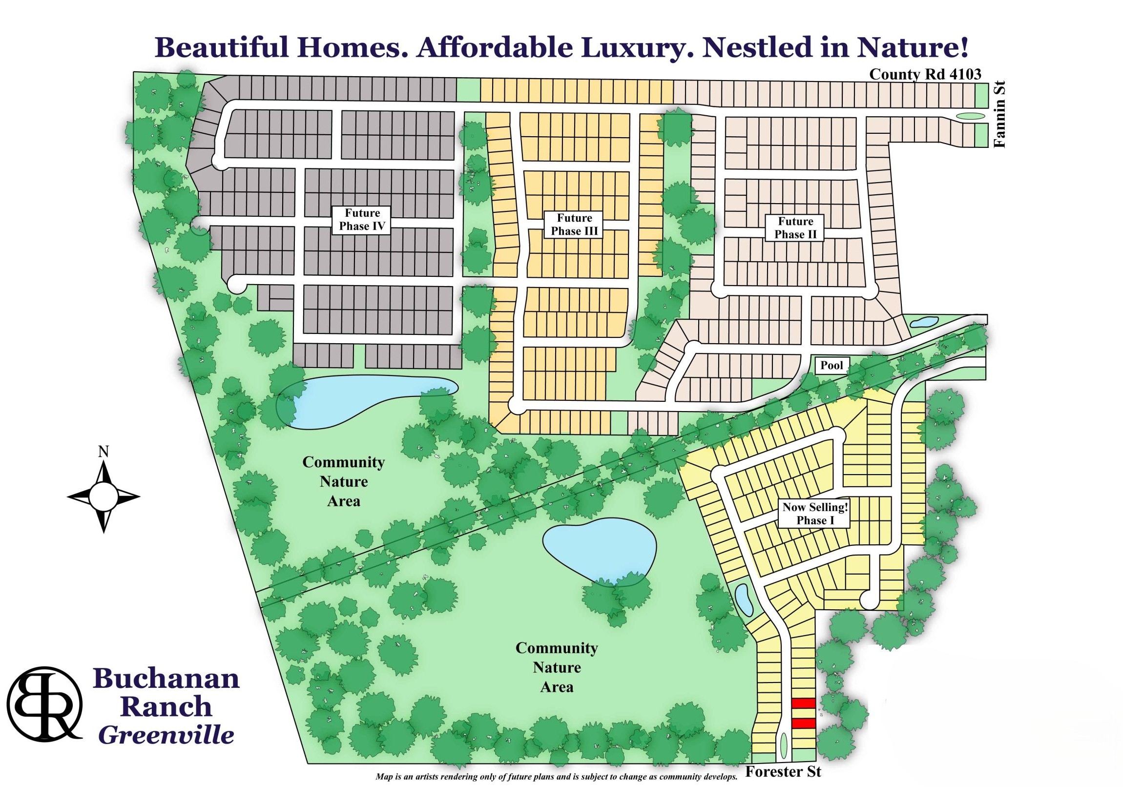 Buchanan Ranch site plan