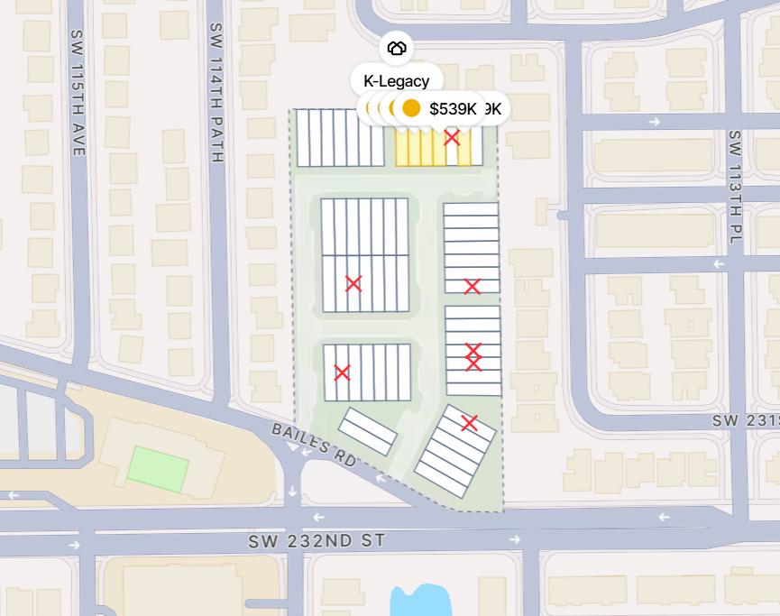 K-Legacy site plan