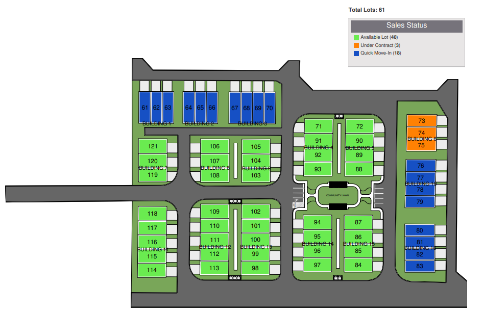 THE WILLOWS site plan