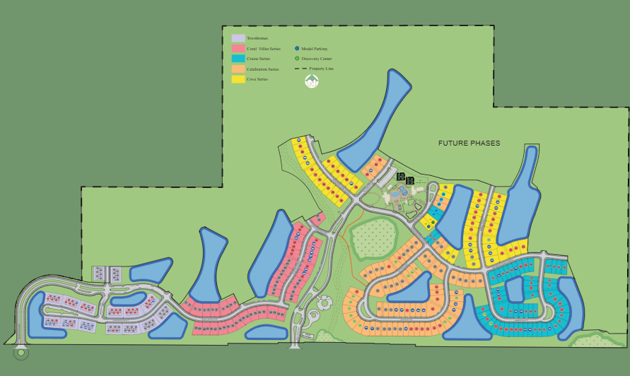 Palm Grove site plan