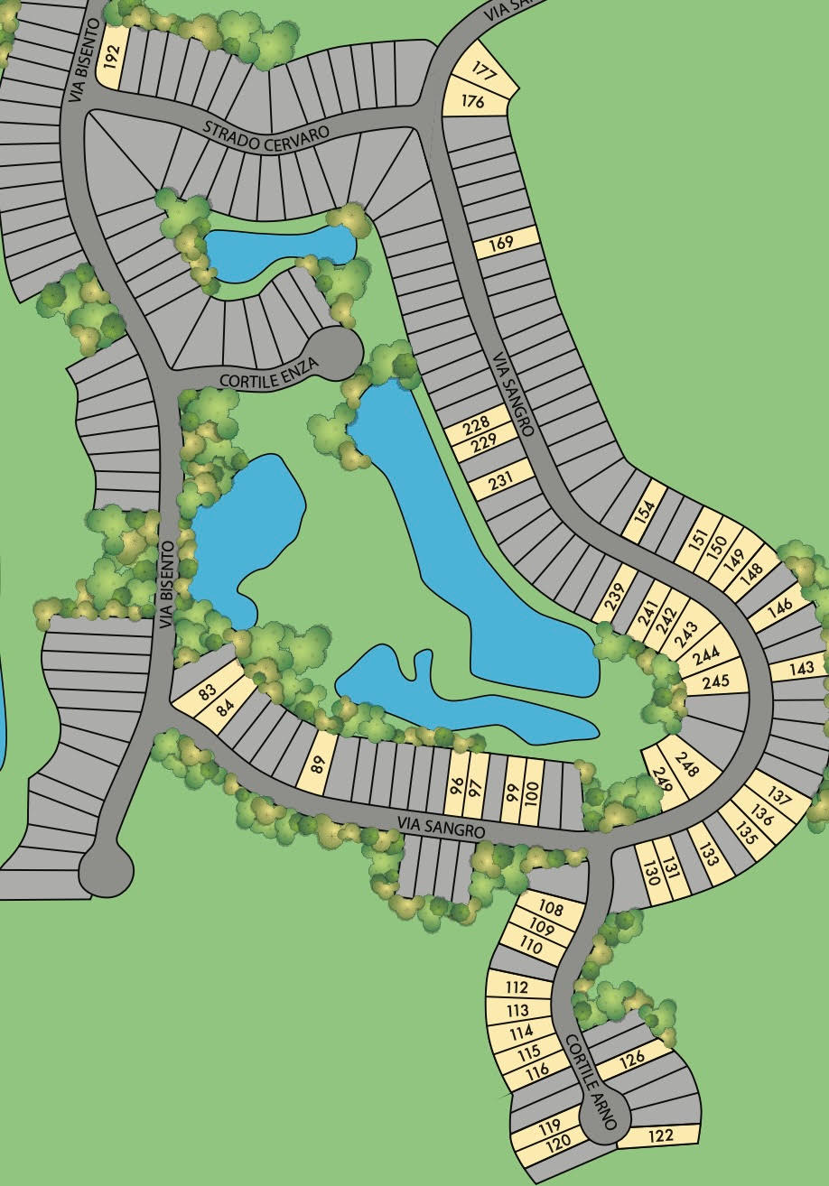 Rivella site plan