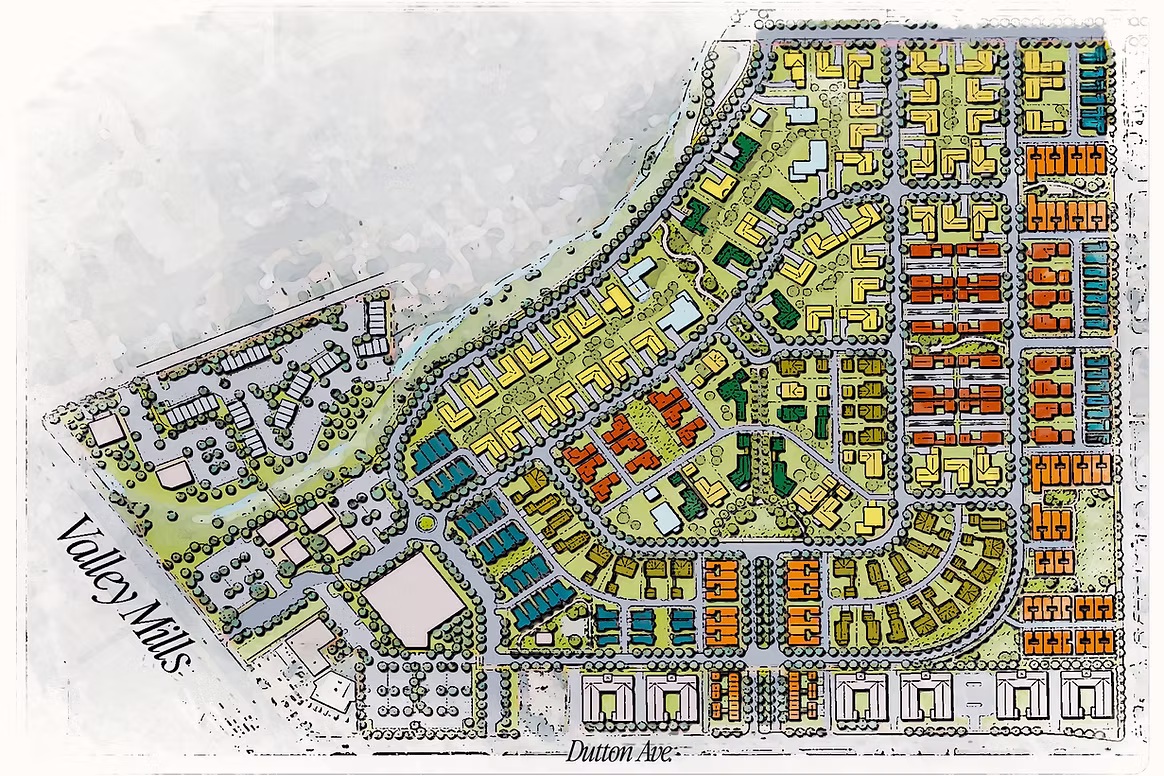 Cordova Springs site plan