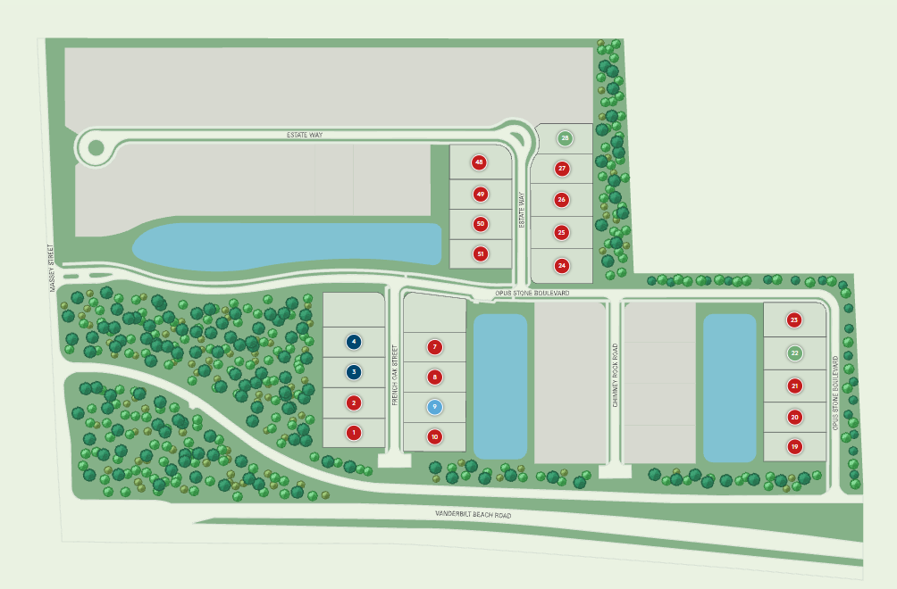 Opus Stone site plan