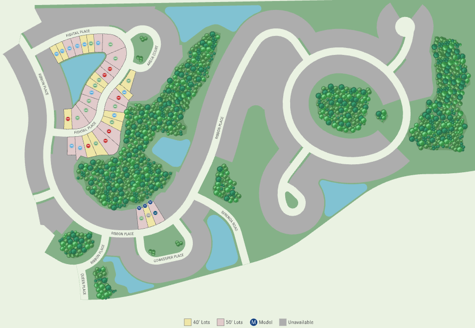 Seminole Palms site plan
