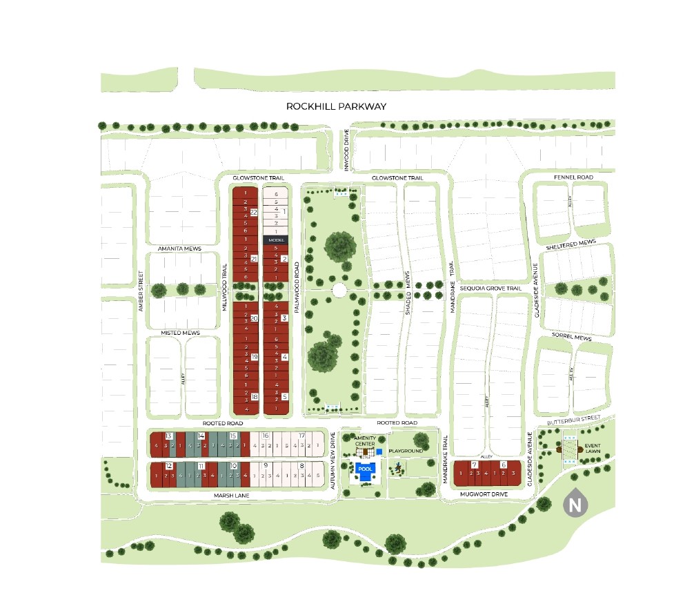Hazelwood site plan