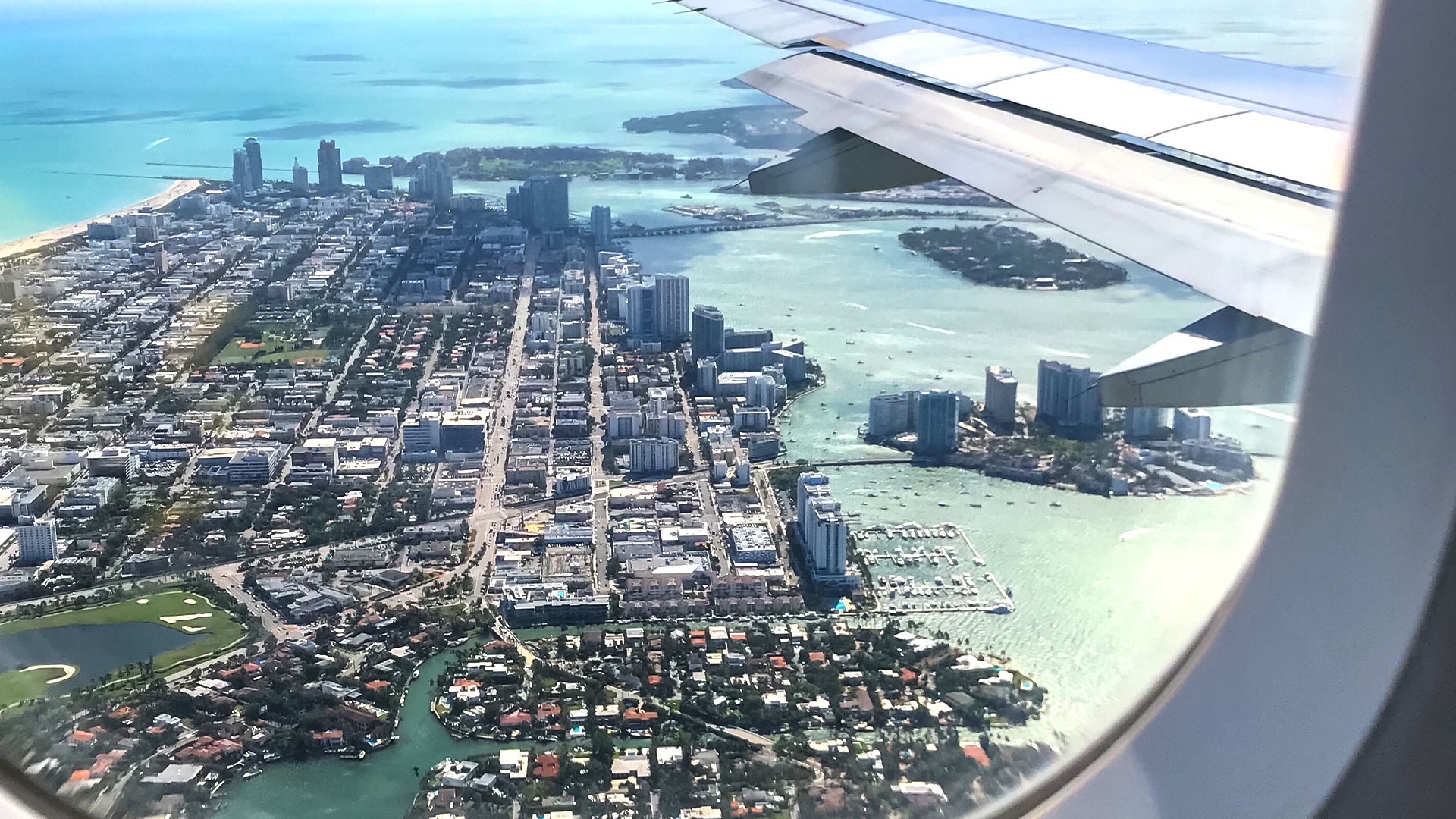 The beginning of a New Life in Miami