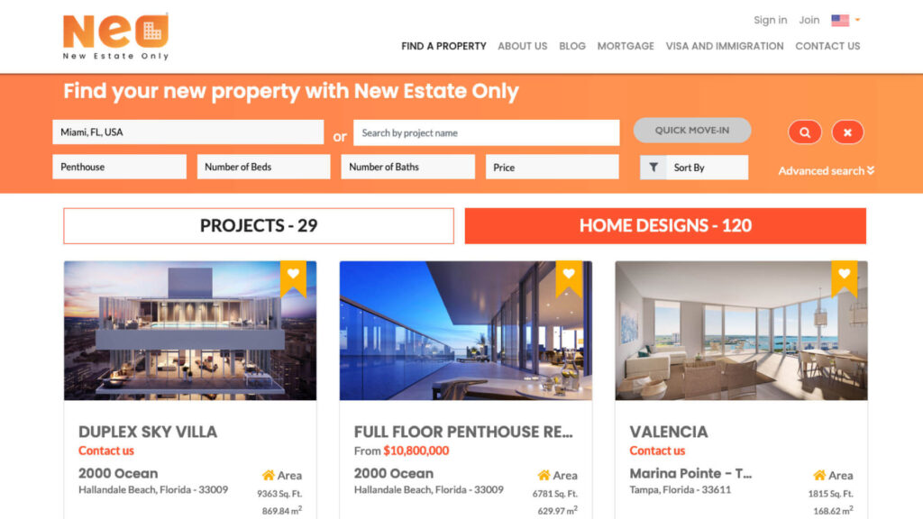 Buying a new home in Florida: the pros and the cons