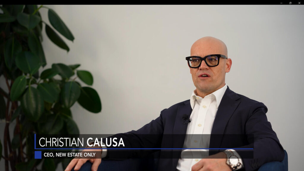 NEO – New Estate Only apresentado em Advancements na Bloomberg TV