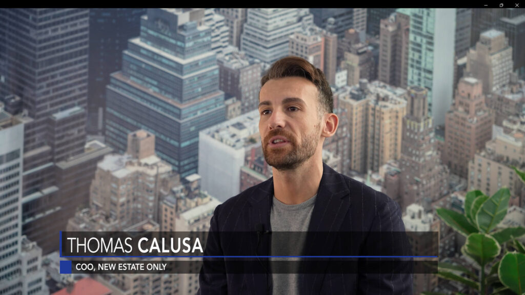 NEO – New Estate Only apresentado em Advancements na Bloomberg TV