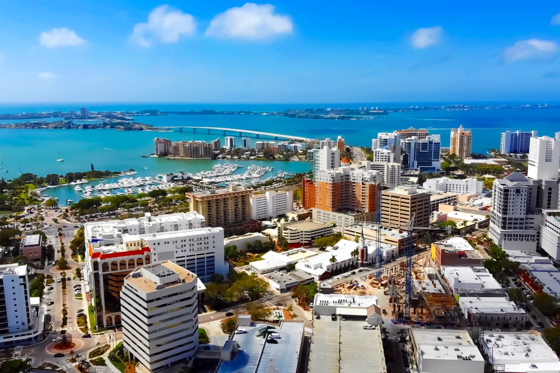 All the glamor of Sarasota, Florida