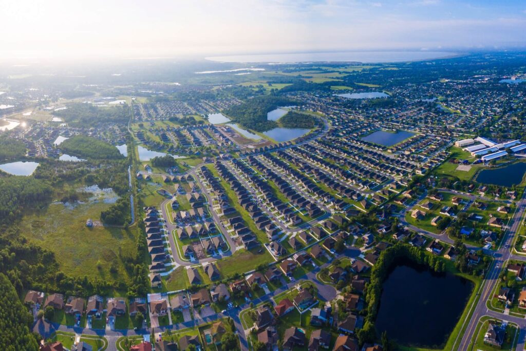 Storey Lake em Kissimmee, casas de luxo na Flórida Central