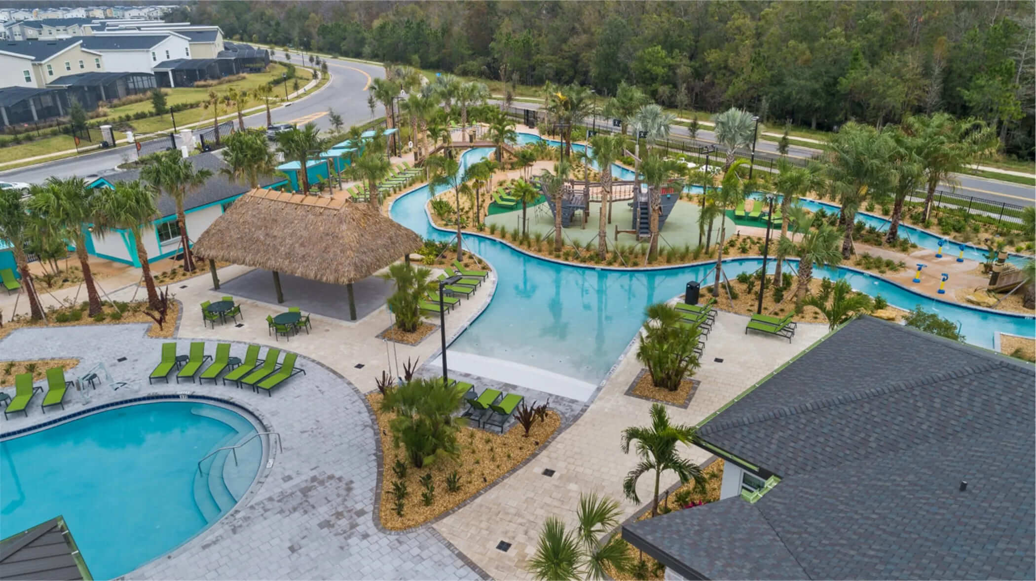Storey Lake em Kissimmee, casas de luxo na Flórida Central