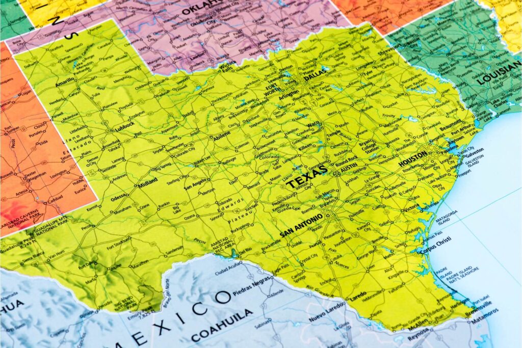 Discovering Texas, the Lone Star State of America