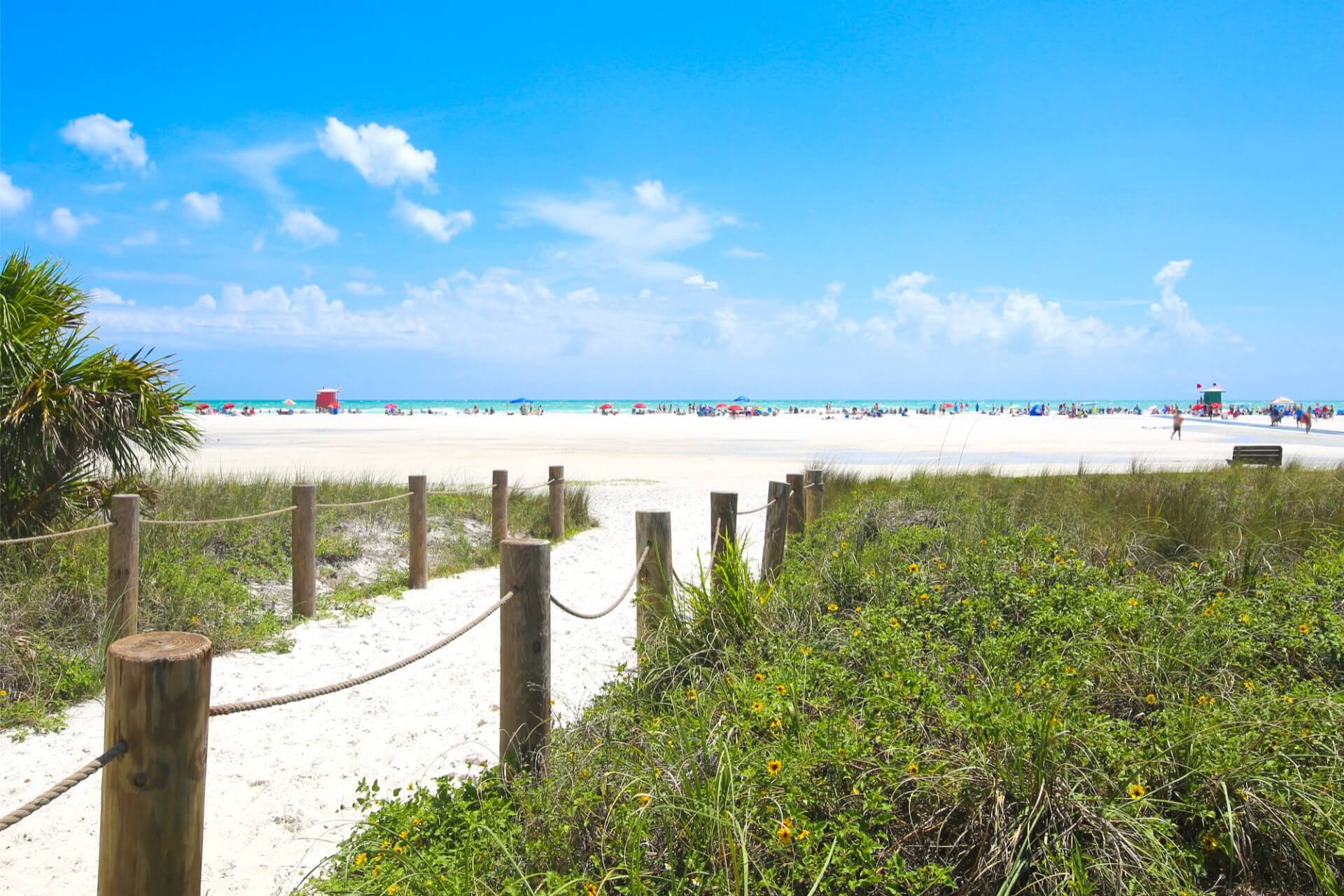 Azure Siesta Key, um novo paraíso próximo a Sarasota