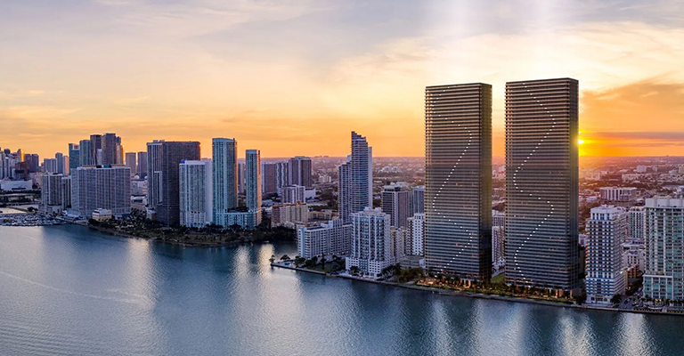 Aria Reserve Miami: Your Dream Waterfront Home Awaits