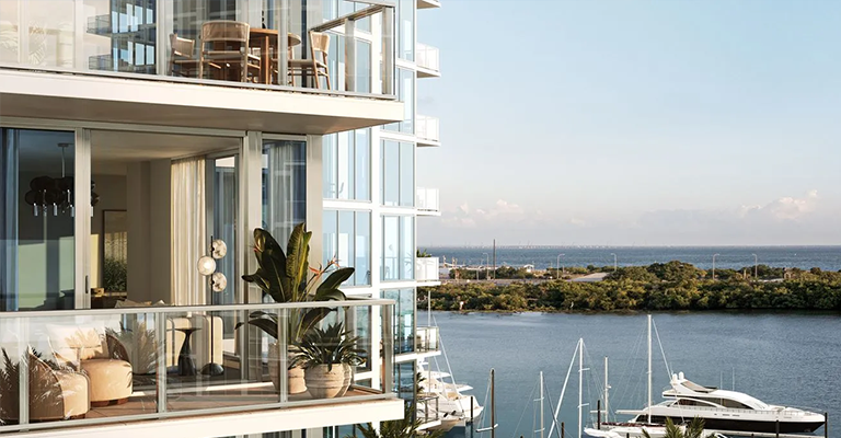 Marina Pointe: Waterfront Luxury in Tampa Bay