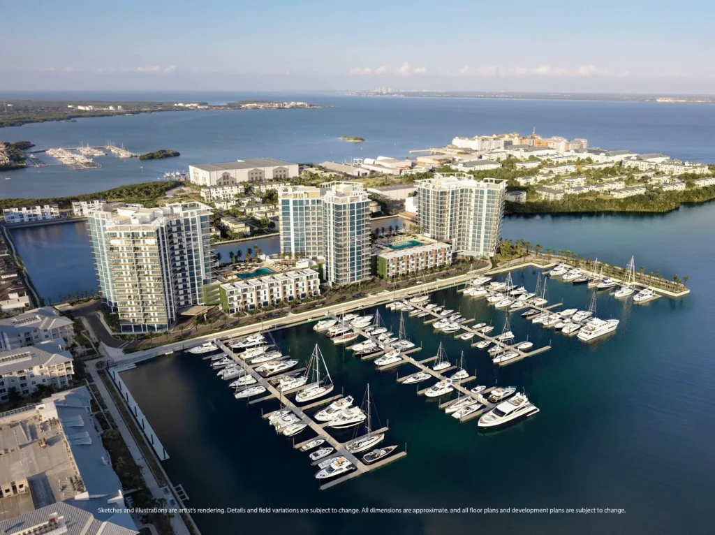 Marina Pointe: Waterfront Luxury in Tampa Bay