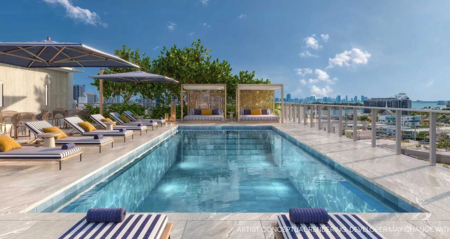 Discover Luxury & Flexibility at 7200 Collins Miami Beach: A Prime Investment Opportunity