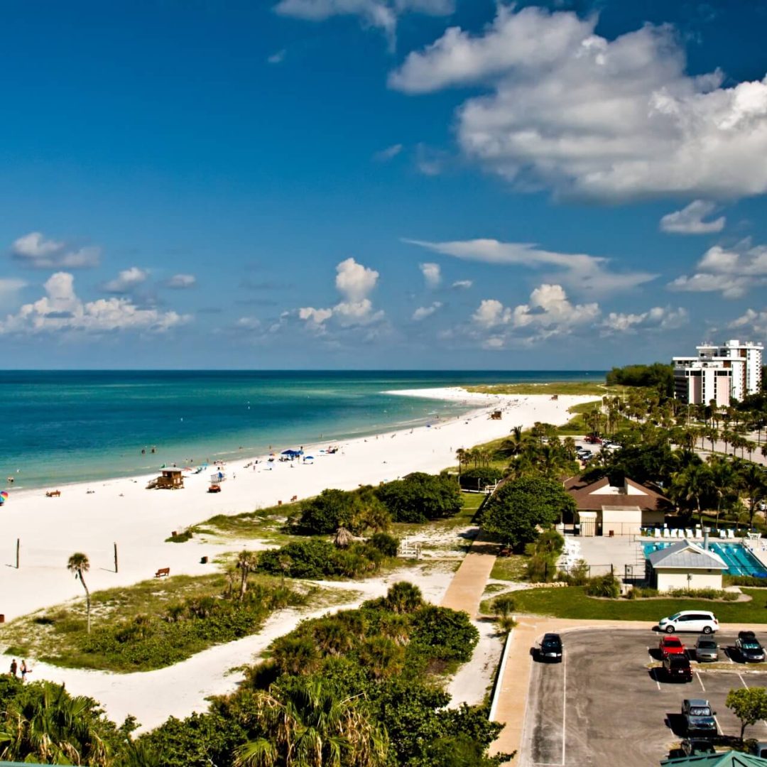 All the glamor of Sarasota, Florida