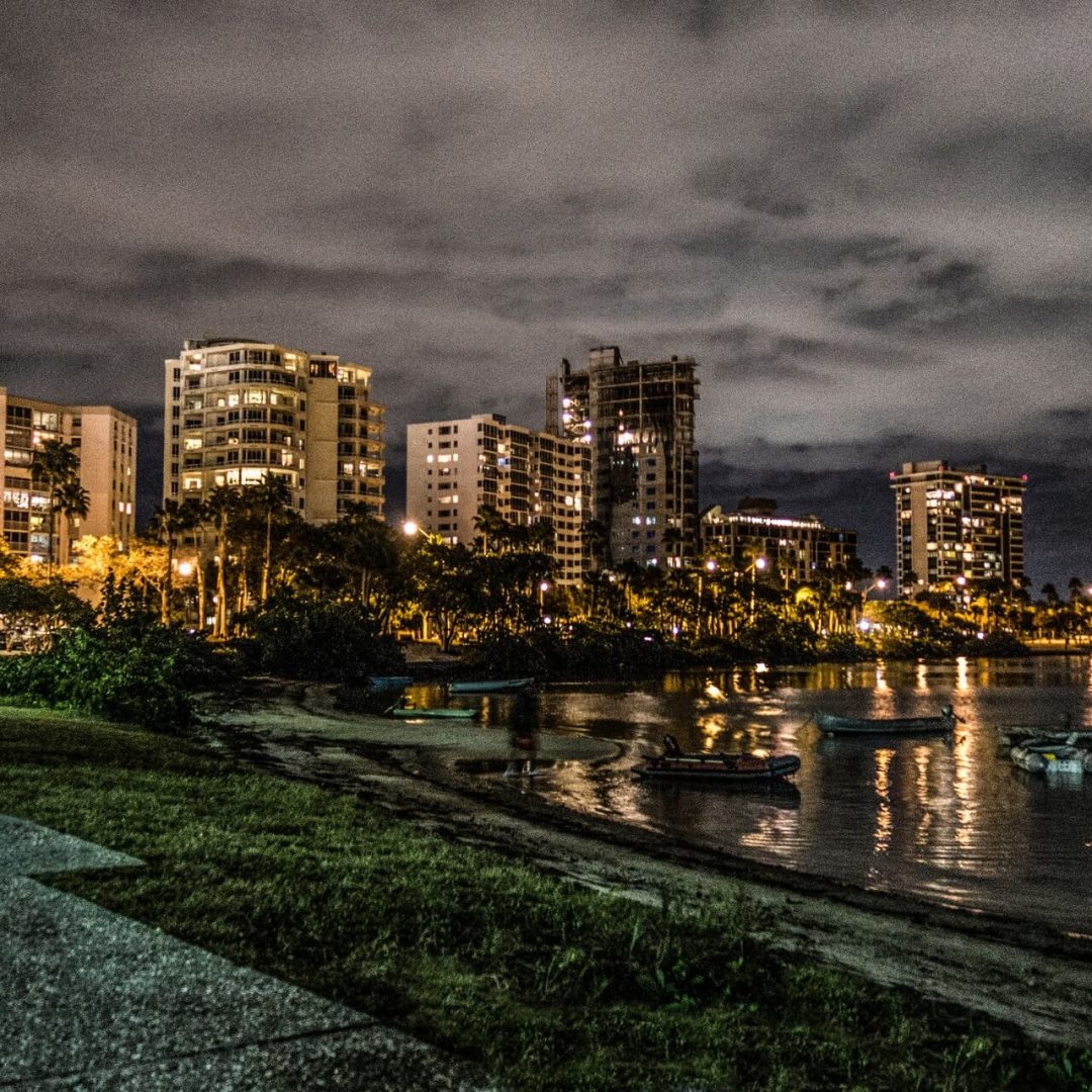 All the glamor of Sarasota, Florida
