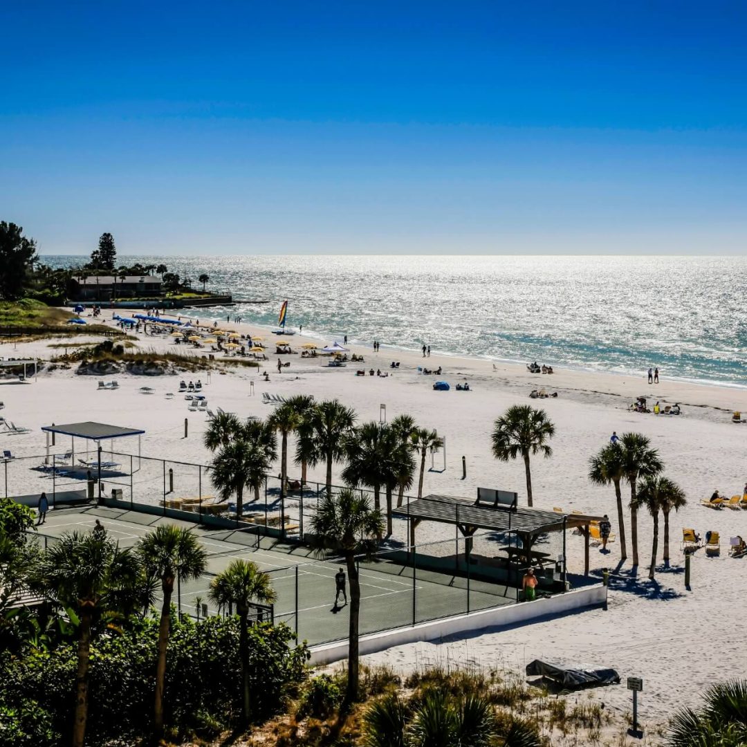 All the glamor of Sarasota, Florida