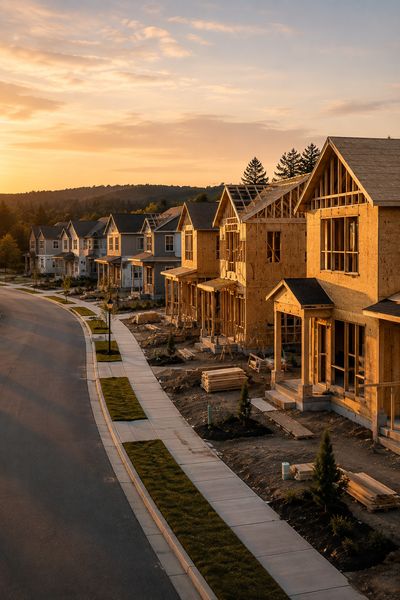 New construction home